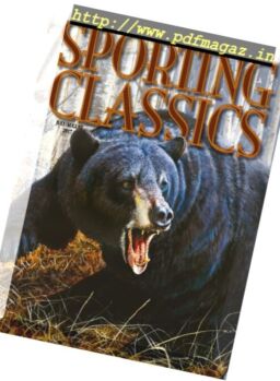 Sporting Classics – July-August 2017