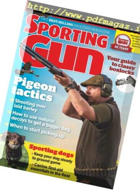 Sporting Gun – August 2017 Cover