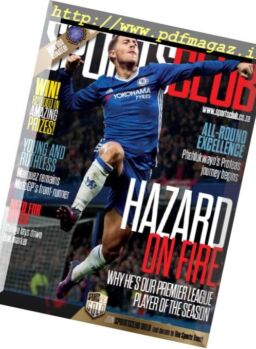 Sports Club – Issue 107, 2017