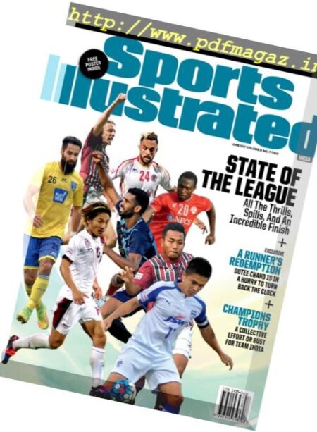 Sports Illustrated India – June 2017 Cover