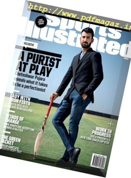 Sports Illustrated India – May 2017 Cover