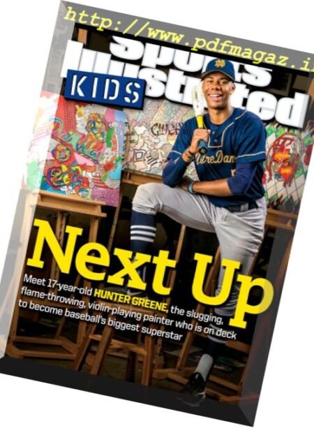 Sports Illustrated Kids – June 2017 Cover