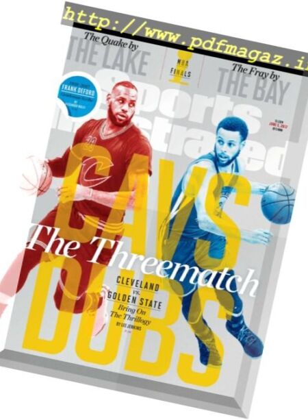 Sports Illustrated USA – 5 June 2017 Cover