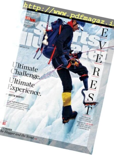Sports Illustrated USA – 8 May 2017 Cover