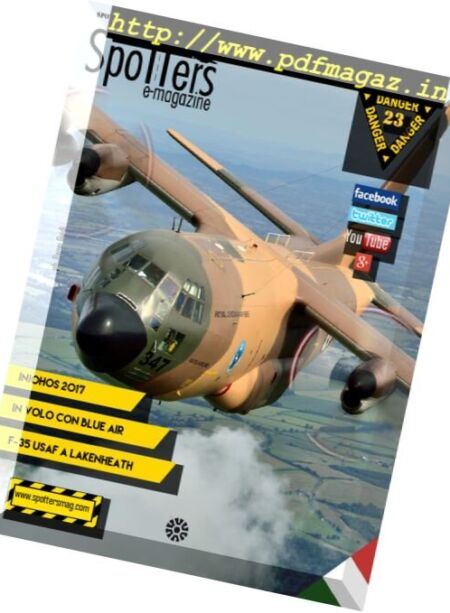 Spotters Magazine – 2017 Cover