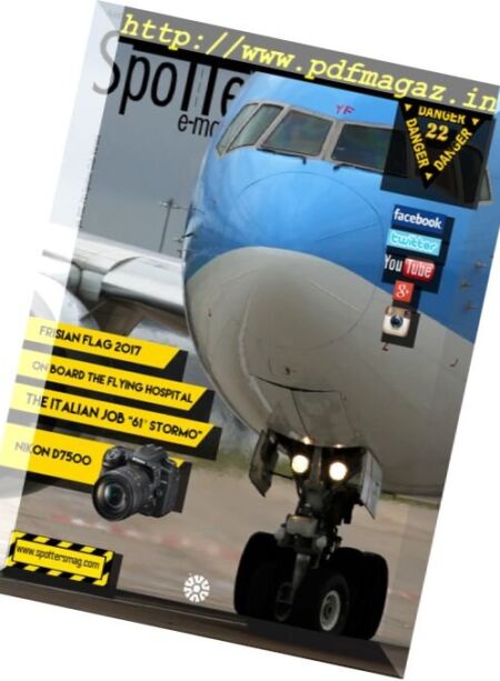 Spotters Magazine – N 22, 2017 Cover