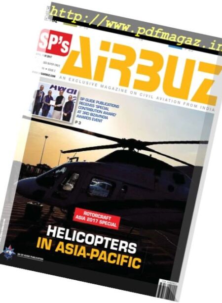 SP’s Airbuz – April-May 2017 Cover