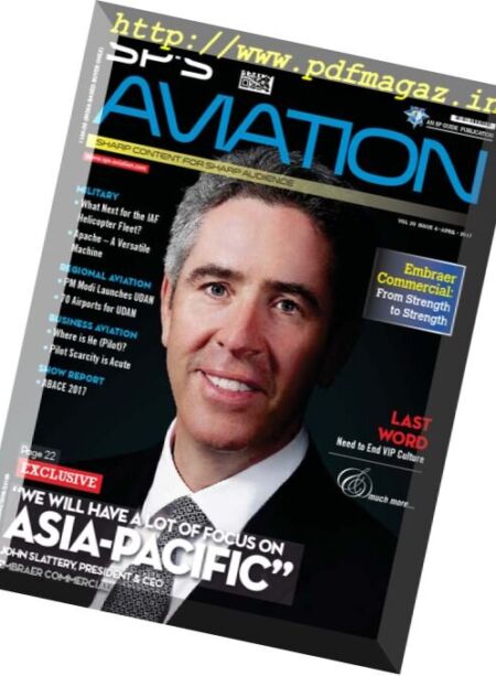 SP’s Aviation – April 2017 Cover