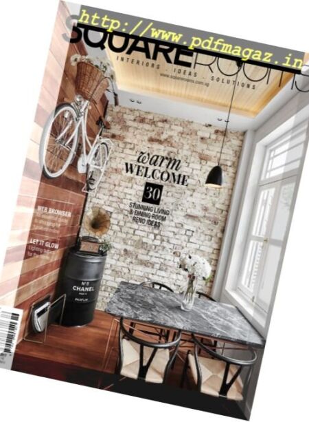SquareRooms – June 2017 Cover