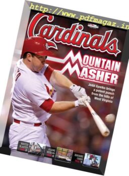 St. Louis Cardinals Gameday – Issue 3, 2017