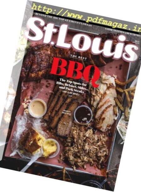 St. Louis Magazine – June 2017 Cover