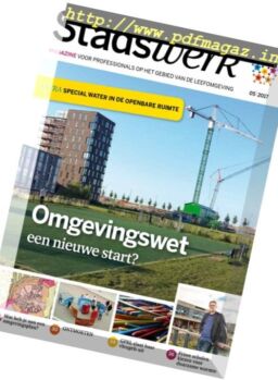 Stadswerk – Nr.5 2017