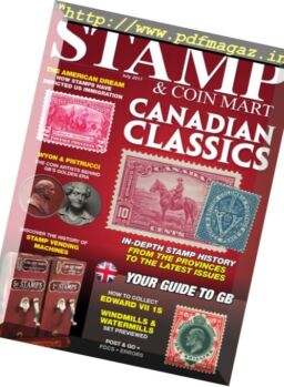 Stamp & Coin Mart – July 2017