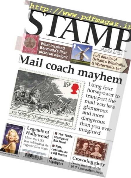 Stamp Magazine – July 2017 Cover