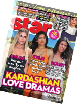 Star Magazine UK – 19 June 2017