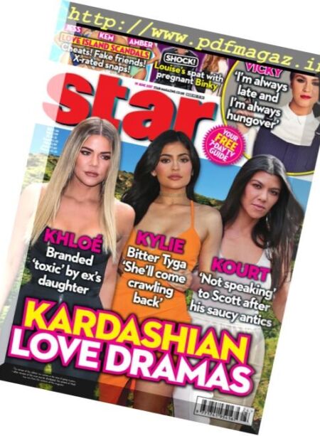 Star Magazine UK – 19 June 2017 Cover