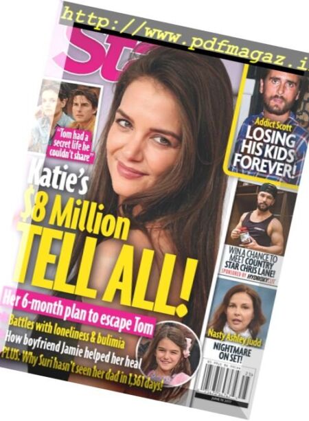 Star Magazine USA – 19 June 2017 Cover