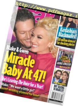 Star Magazine USA – 5 June 2017