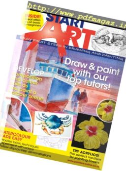 Start Art – Issue 2, Summer 2017