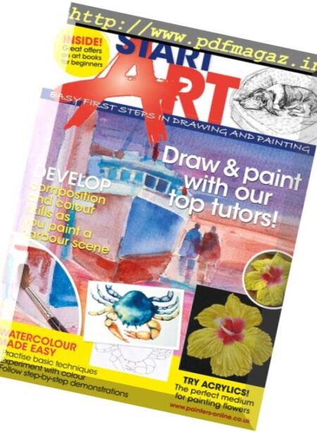 Start Art – Issue 2, Summer 2017 Cover