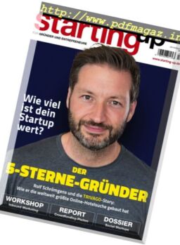 Starting Up – Juni-August 2017