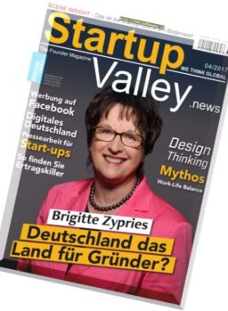 Startup Valley – Nr.4, 2017
