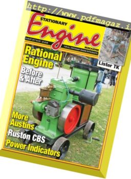 Stationary Engine – August 2017
