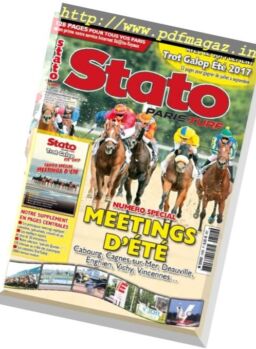 Stato Paris-Turf – Juillet 2017
