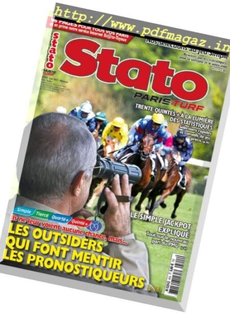 Stato Paris-Turf – Juin 2017 Cover