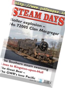 Steam Days – July 2017