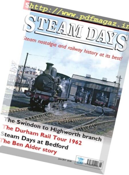 Steam Days – June 2017 Cover