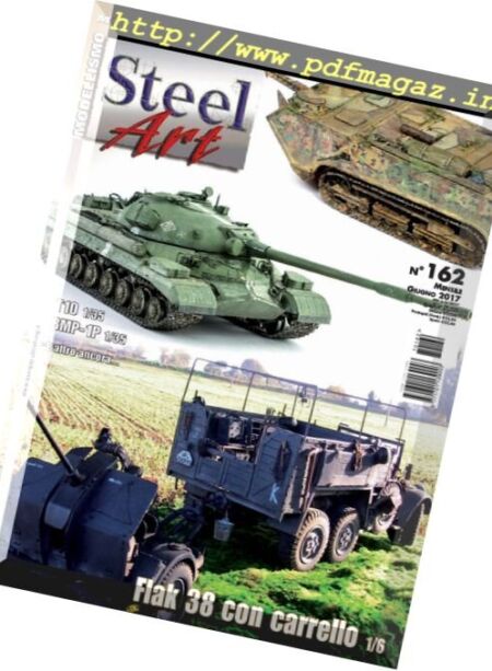 Steel Art – Giugno 2017 Cover