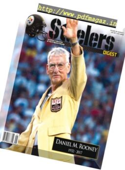 Steelers Digest – July 2017