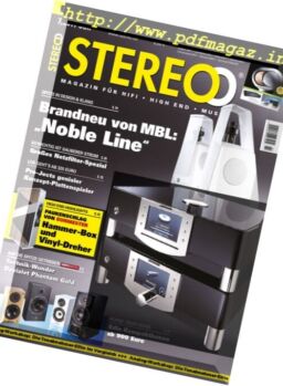 Stereo – Juli 2017