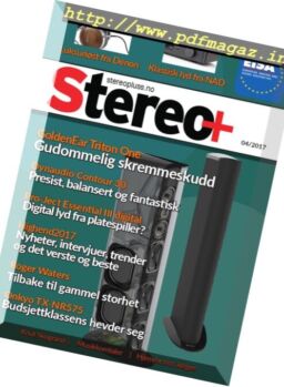 Stereo+ Nr.4, 2017