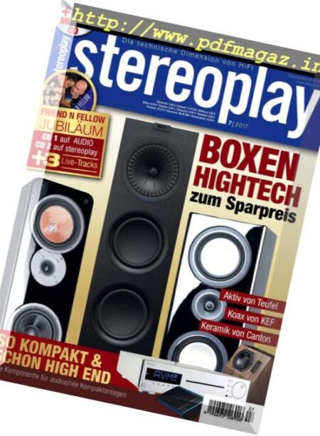 Stereoplay – Juli 2017 Cover