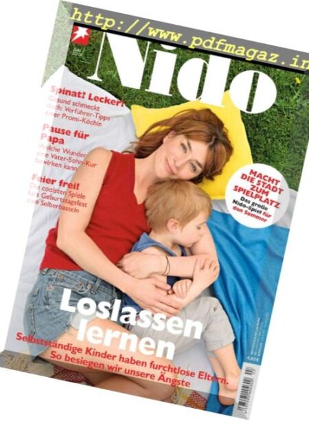Stern Nido – Juli 2017 Cover