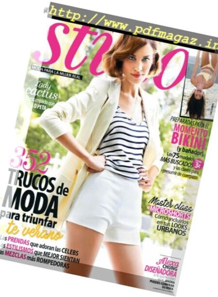 Stilo – Junio 2017 Cover