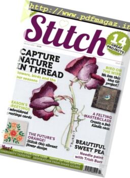 Stitch Magazine – June-July 2017