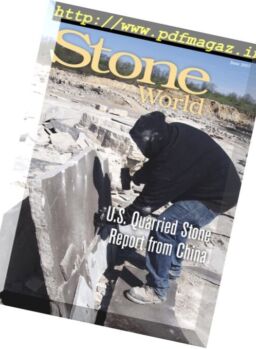 Stone World – June 2017