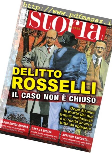 Storia in Rete – Giugno 2017 Cover