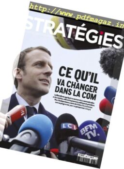Strategies – 11 Mai 2017