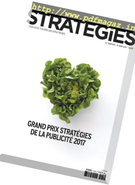 Strategies – 15 Juin 2017 Cover