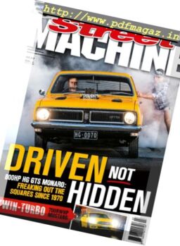 Street Machine – July 2017