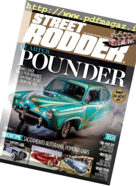 Street Rodder – August 2017 Cover