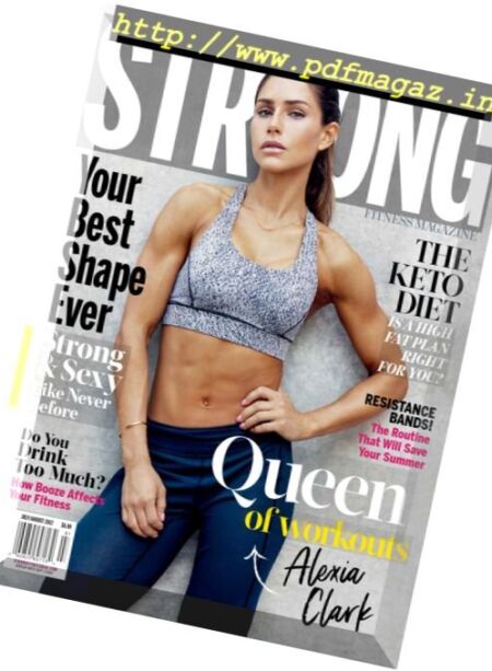 Strong Fitness – July-August 2017 Cover
