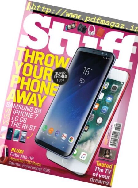 Stuff South Africa – June 2017 Cover