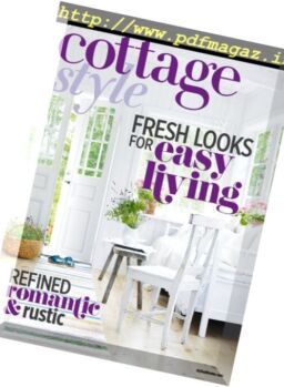 Style at Home Canada – Cottage Style 2017