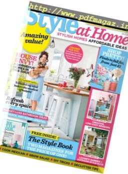 Style at Home UK – July 2017