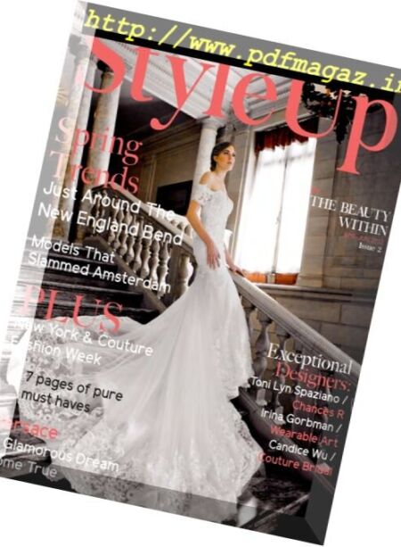 Style Up – April-June 2017 Cover